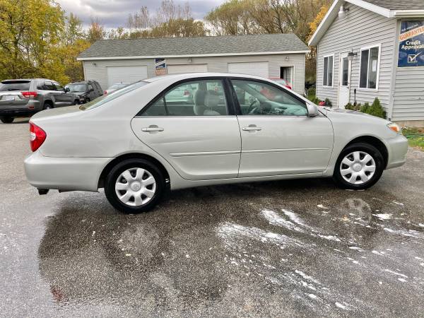 2003 Toyota Camry LE - cars & trucks - by owner - vehicle automotive... for sale in Ludington, MI – photo 9