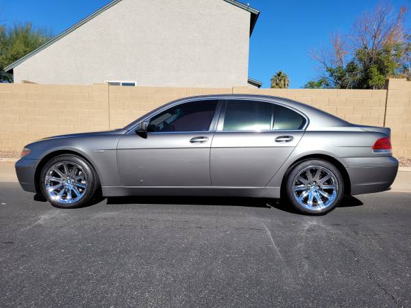 2005 Bmw 745i Super Nice - cars & trucks - by owner - vehicle... for sale in Peoria, AZ