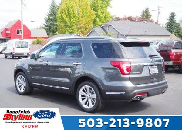 2019 Ford Explorer AWD Limited 3.5 3.5L 6-Cylinder SMPI Turbocharged for sale in Keizer , OR – photo 3