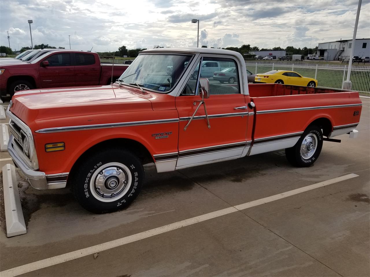 1970 Chevrolet C/K 1500 for sale in Wichita Falls, TX