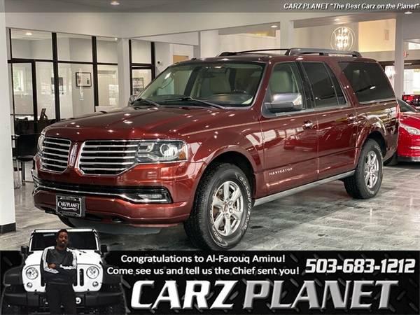 2015 Lincoln Navigator L 4x4 4WD SUV FULLY LOADED NAV 3RD ROW SEAT... for sale in Gladstone, OR – photo 5