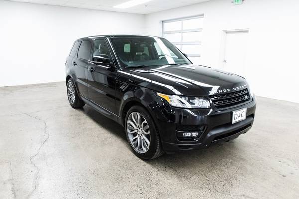 2015 Land Rover Range Rover Sport 4x4 4WD 5.0L V8 Supercharged SUV for sale in Milwaukie, OR – photo 8
