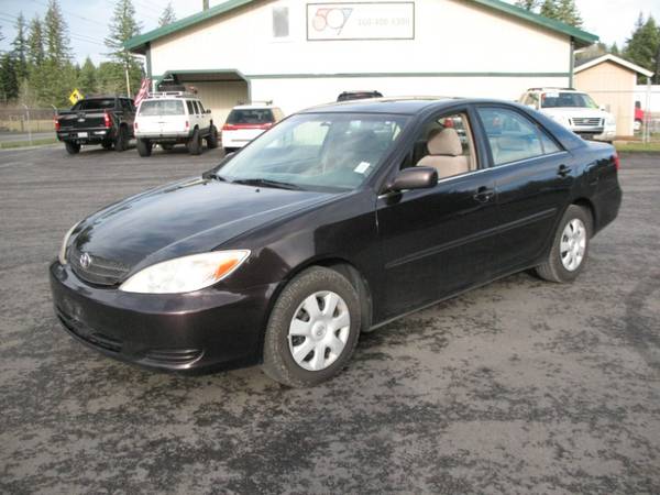 2003 Toyota Camry 4dr Sdn XLE Auto (Natl) - cars & trucks - by... for sale in Roy, WA – photo 7
