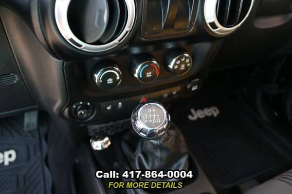 2012 Jeep Wrangler Sahara V6 - 4x4 - Very Nice! - - by for sale in Springfield, MO – photo 11