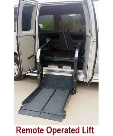 2008 Ford Wheelchair Handicap Conversion Van Side Lift Like New 59k-m for sale in salt lake, UT – photo 7