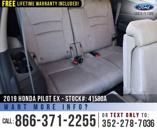 2019 Honda Pilot EX Touchscreen - Push to Start - Seats 8 for sale in Alachua, FL – photo 18