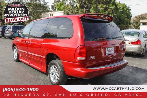 2000 Dodge Caravan Handicap Van SE hatchback Special Paint for sale in San Luis Obispo, CA – photo 3