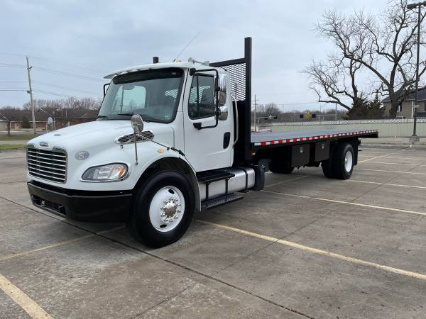 2013 Freightliner M2 106 Flatbed Truck - - by dealer for sale in Oak Grove, OH – photo 9