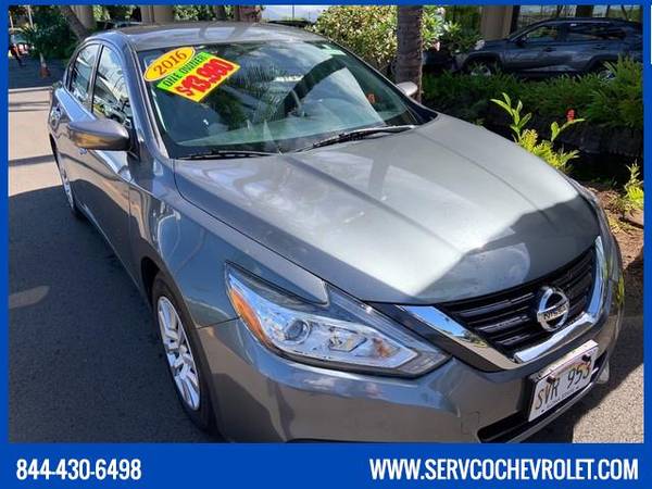 2016 Nissan Altima - *EASY FINANCING TERMS AVAIL* for sale in Waipahu, HI – photo 3