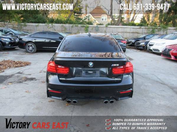 2015 BMW M3 4dr Sdn - cars & trucks - by dealer - vehicle automotive... for sale in Huntington, NY – photo 4