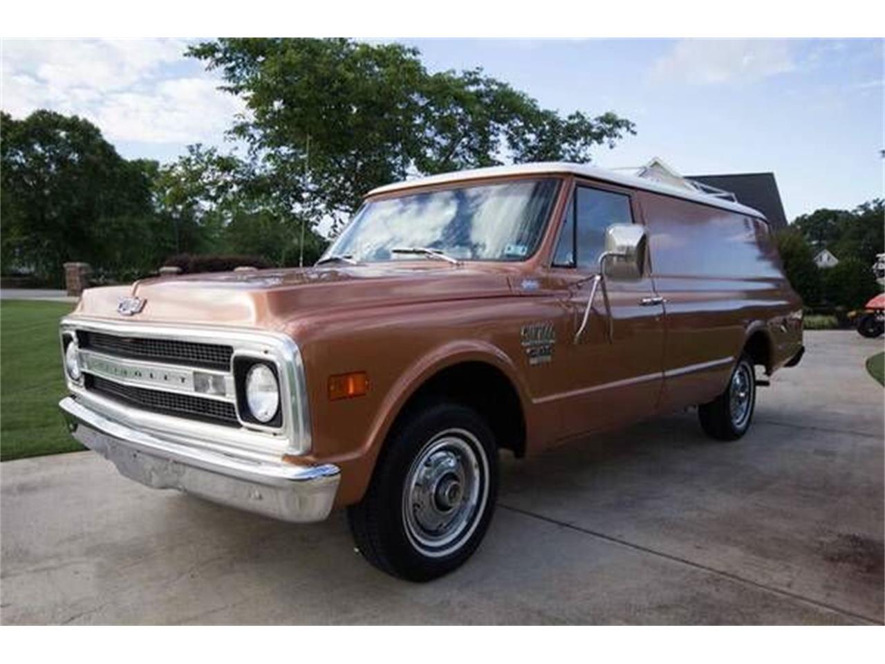 1970 Chevrolet Panel Truck for sale in Cadillac, MI