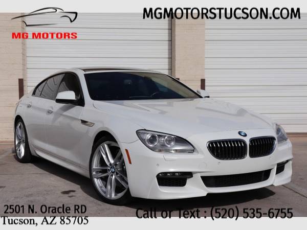 2015 BMW 6 Series 640i Gran Coupe 4dr Sedan - - by for sale in Tucson, AZ