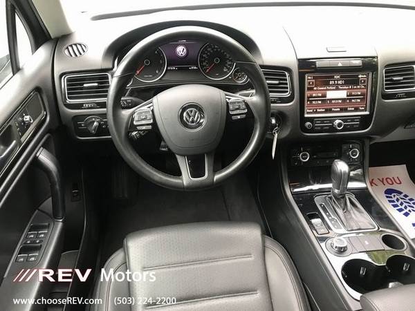 2011 Volkswagen Touareg Diesel AWD All Wheel Drive VW V6 TDI SUV for sale in Portland, OR – photo 3