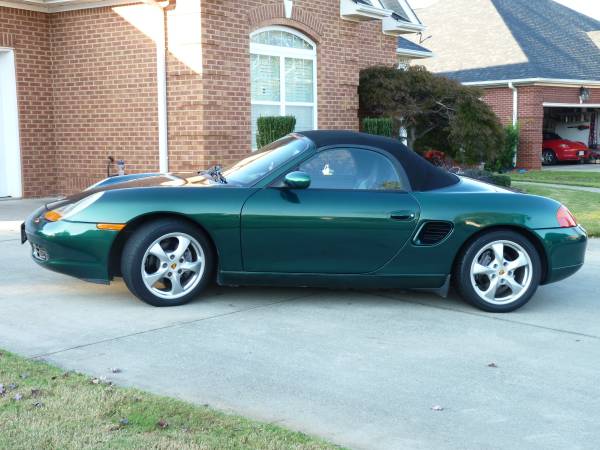 2002 Porsche Boxster 28,600 miles - cars & trucks - by owner -... for sale in Anderson SC 29621, SC – photo 3
