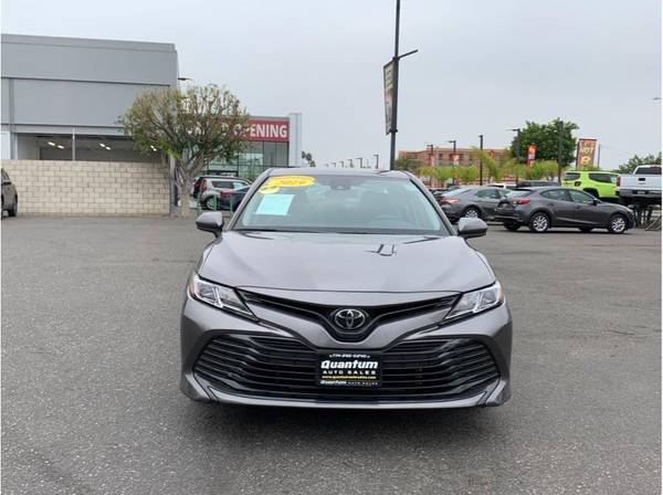 2019 Toyota Camry LE Sedan 4D - cars & trucks - by dealer - vehicle... for sale in Santa Ana, CA – photo 8