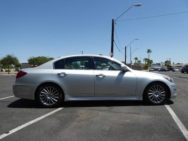 2012 HYUNDAI GENESIS 4DR SDN V8 5.0L R-SPEC with R-spec embroidered... for sale in Phoenix, AZ – photo 12