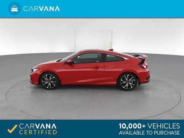2019 Honda Civic Si Coupe 2D coupe Red - FINANCE ONLINE for sale in Round Rock, TX – photo 7