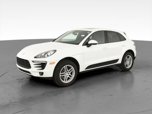 2018 Porsche Macan Sport Utility 4D suv White - FINANCE ONLINE -... for sale in South Bend, IN – photo 3