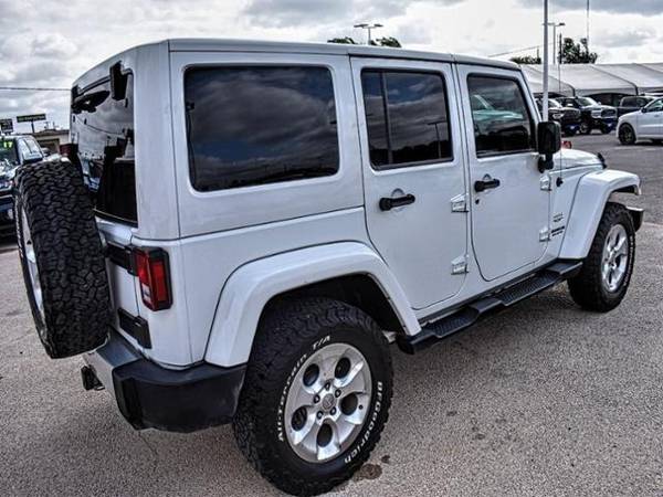 2015 Jeep Wrangler Unlimited 4WD 4dr Sahara for sale in Odessa, TX – photo 11
