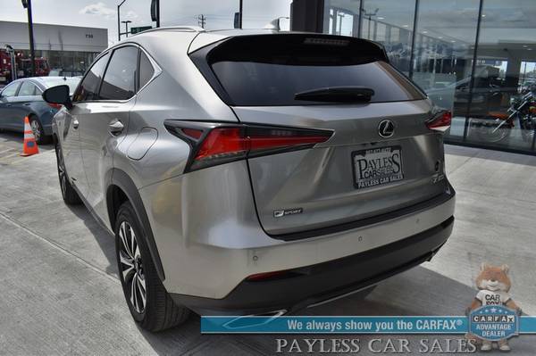 2019 Lexus NX 300 F Sport/AWD/Heated and Cooled Leather Seats for sale in Anchorage, AK – photo 3