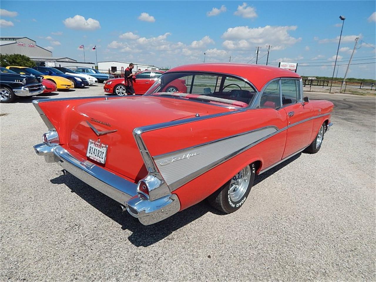 1957 Chevrolet Bel Air for sale in Wichita Falls, TX – photo 8