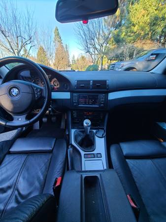 2001 BMW 530i 5-Speed Manual with M package - - by for sale in Edmonds, WA – photo 5
