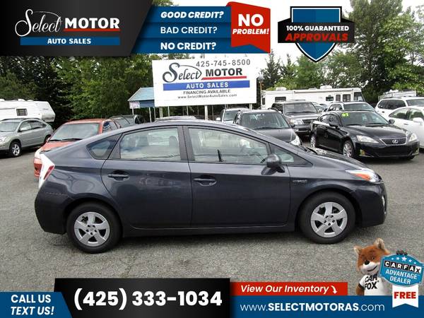 2012 Toyota Prius ThreeHatchback FOR ONLY 274/mo! for sale in Lynnwood, WA – photo 3