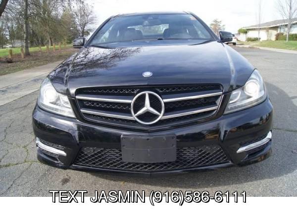 2015 Mercedes-Benz C-Class C 250 2dr Coupe C250 LOW MILES LOADED... for sale in Carmichael, CA