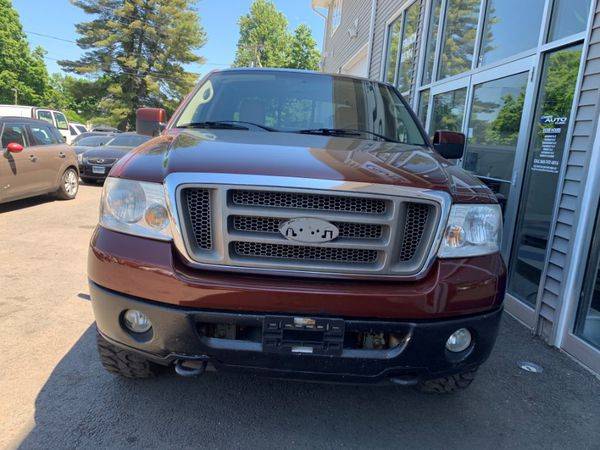 2007 Ford F-150 F150 F 150 4WD SuperCrew 139 King Ranch G for sale in Plainville, CT – photo 3
