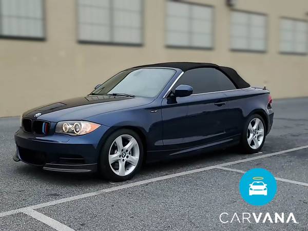 2010 BMW 1 Series 135i Convertible 2D Convertible Blue - FINANCE -... for sale in Cleveland, OH – photo 3