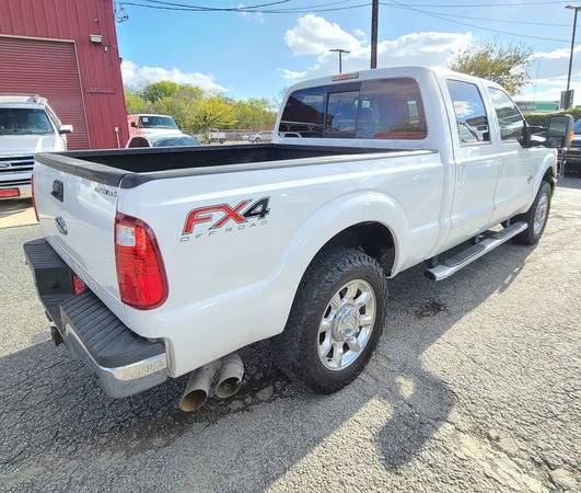 2012 FORD F-250 DIESEL 4X4---ASK FOR ANGEL - cars & trucks - by... for sale in San Antonio, TX – photo 3