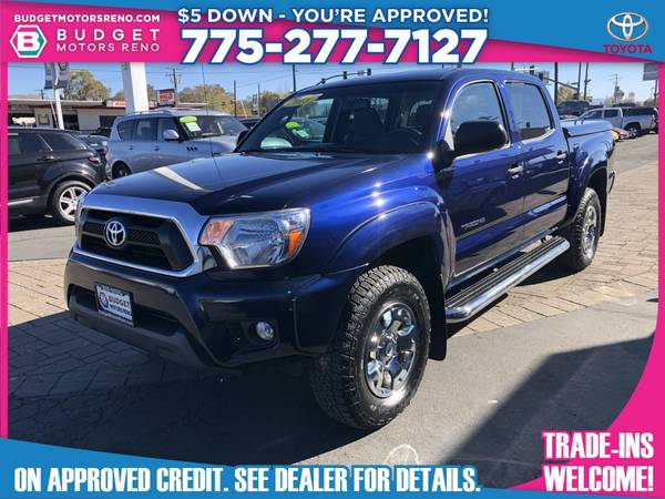 2013 Toyota Tacoma - cars & trucks - by dealer - vehicle automotive... for sale in Reno, NV – photo 6