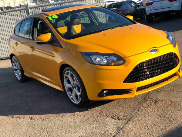 2014 FORD FOCUS ST ECOBOOST LOW MILES 1 OWNER * HOT DEALS * for sale in Sacramento , CA – photo 9