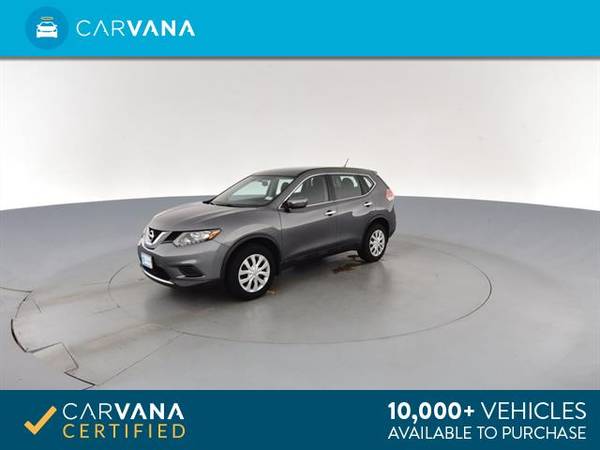 2015 Nissan Rogue S Sport Utility 4D hatchback Silver - FINANCE ONLINE for sale in Indianapolis, IN – photo 6