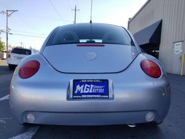 2002 Volkswagen New Beetle GLS TDI 2dr Coupe ALL CREDIT ACCEPTED!!! for sale in Sacramento , CA – photo 8