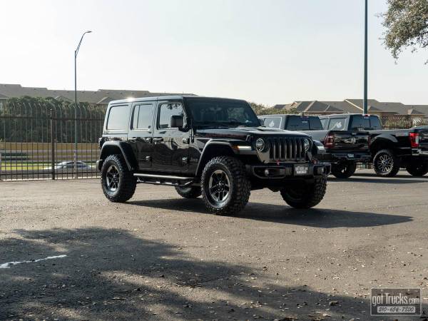 2018 Jeep Wrangler Unlimited Rubicon 4x4 - - by dealer for sale in San Antonio, TX – photo 8