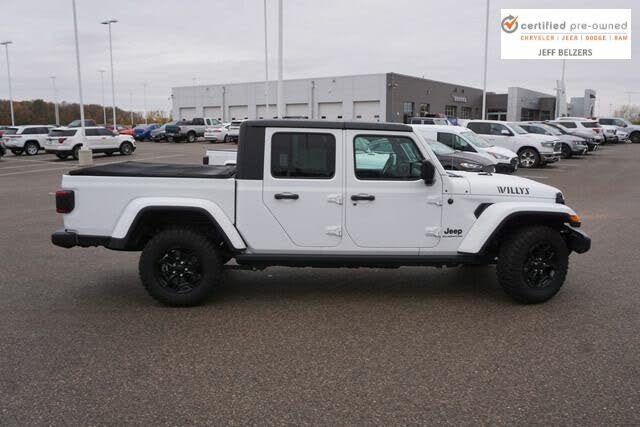 2021 Jeep Gladiator Willys Crew Cab 4WD for sale in New Prague, MN – photo 2