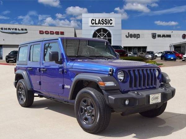 2018 Jeep Wrangler Unlimited Sport for sale in Arlington, TX