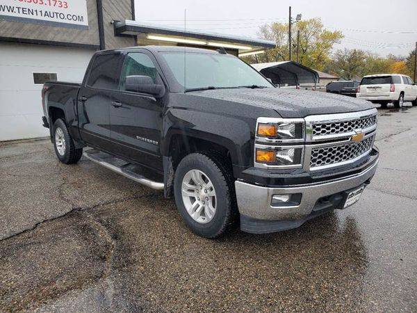 2015 Chevrolet Chevy Silverado 1500 LT 4x4 4dr Crew Cab 5.8 ft. SB -... for sale in Dilworth, MN – photo 3