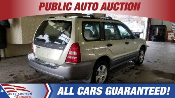 2003 Subaru Forester - - by dealer - vehicle for sale in Joppa, MD – photo 8