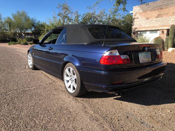 2002 BMW 325CI Convertible 26K Box A Miles Loaded for sale in Tucson, AZ – photo 4