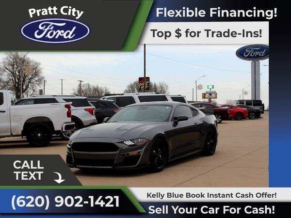 2021 Ford Mustang GT - - by dealer - vehicle for sale in pratt, KS