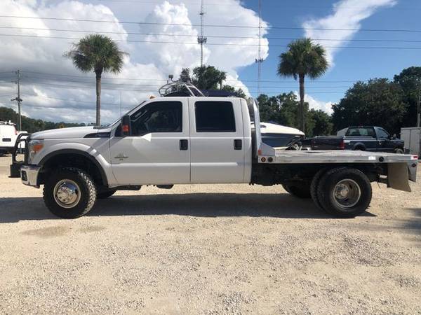 2015 Ford F350 PowerStroke Diesel Dually Flatbed-FloridaTrucks.com for sale in Deland, FL – photo 3