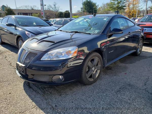 2008 *Pontiac* *G6* *2dr Coupe GXP* Black - cars & trucks - by... for sale in Woodbridge, District Of Columbia