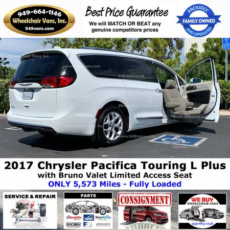 2017 Chrysler Pacifica Touring L Plus with Mobility Package for sale in Laguna Hills, CA – photo 3