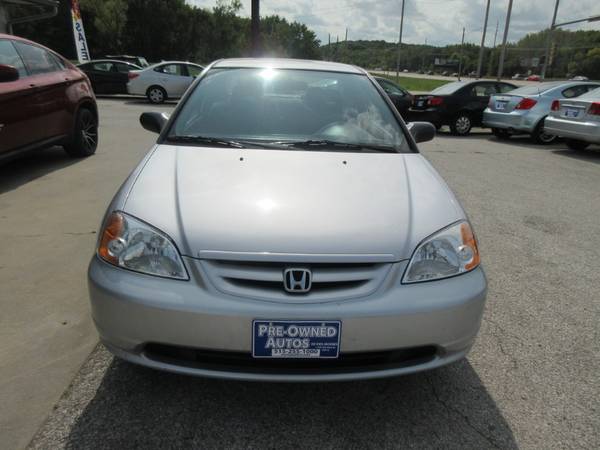 2003 Honda Civic Coupe - 5 Speed Manual - 1 Owner - Low Miles -... for sale in Des Moines, IA – photo 3