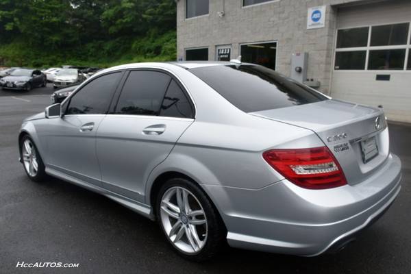 2013 Mercedes-Benz C-Class AWD All Wheel Drive C 300 4dr Sdn C300... for sale in Waterbury, MA – photo 7