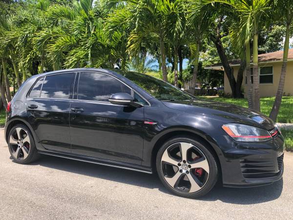 2016 VW GTI AUTOBAHN,FULLY LOADED.LIKE NEW,6 SPEED MANUAL,1999 down!!! for sale in Hollywood, FL