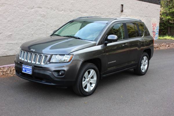 2016 Jeep Compass Latitude - 4x4 - 50, 548 Actual Miles! Exceptional! for sale in Corvallis, OR