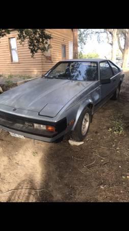 1982 Toyota Supra...1500$ - cars & trucks - by owner - vehicle... for sale in Moses Lake, WA